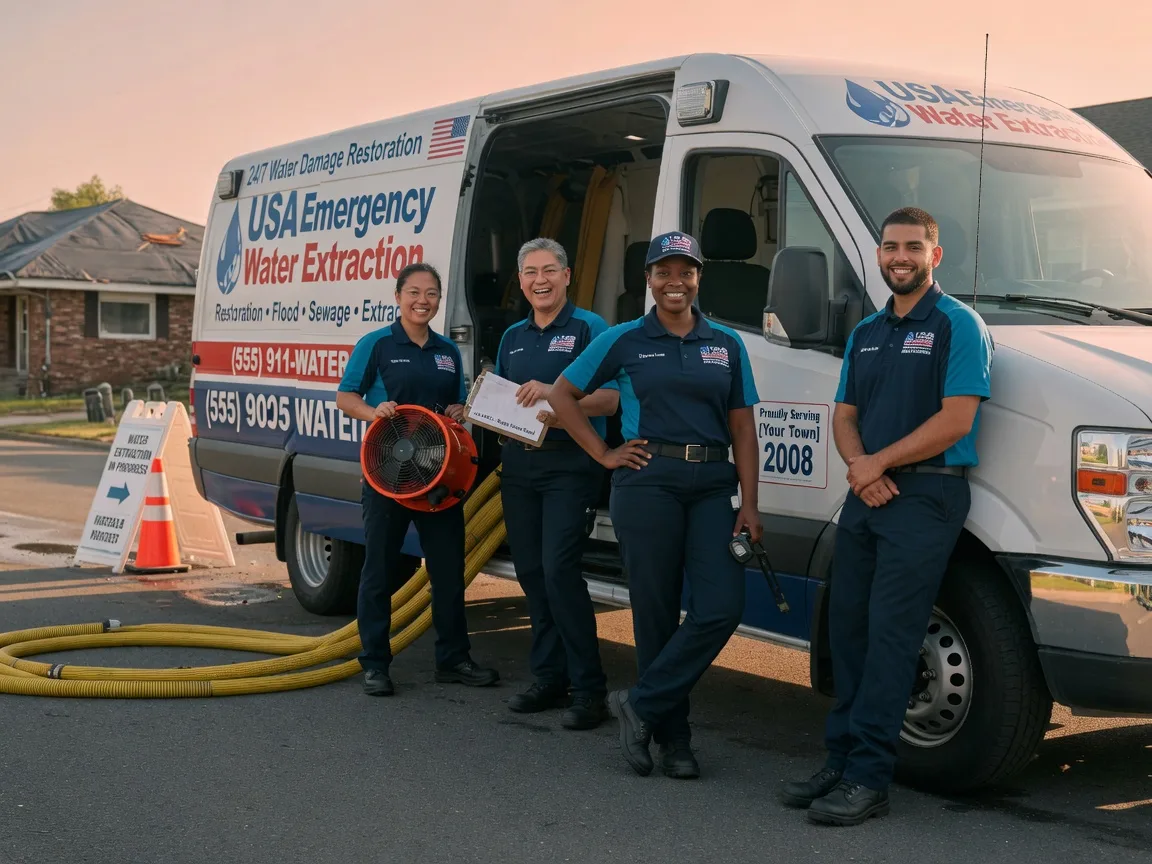Emergency Water Removal company in Hardy, VA